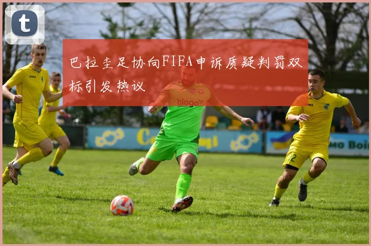 巴拉圭足协向FIFA申诉质疑判罚双标引发热议